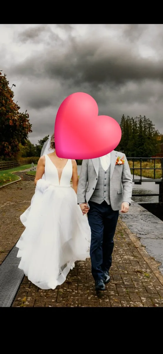 Wedding Dress Herms Bridal - Image 2