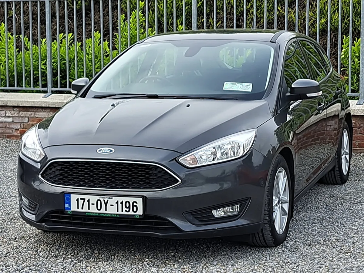 Ford Focus 2017 low mileage - Image 1