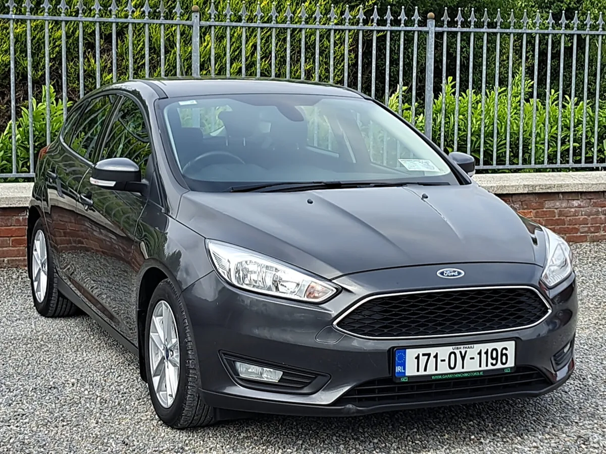 Ford Focus 2017 low mileage - Image 2