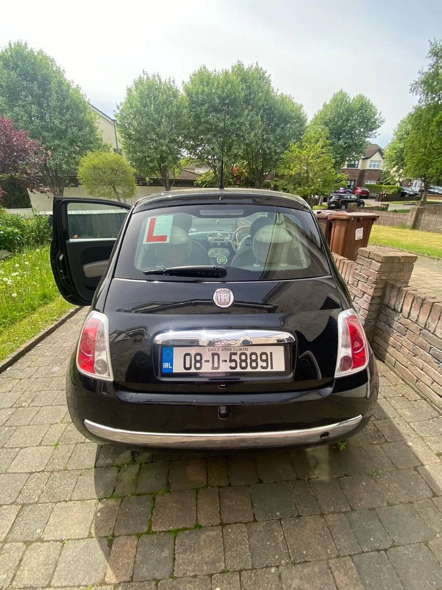 Fiat 500 2008 1.2L Petrol - Image 3