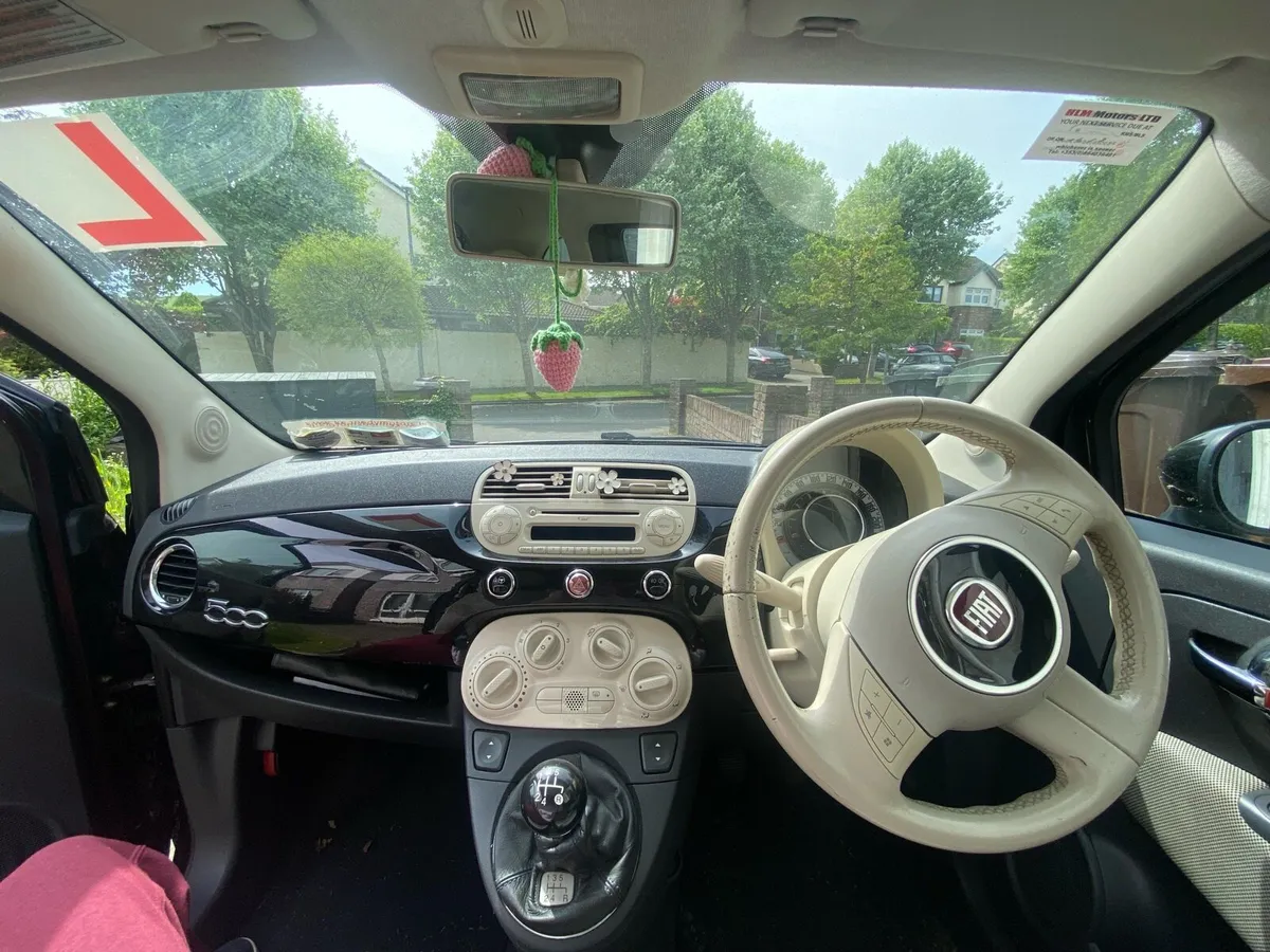 Fiat 500 2008 1.2L Petrol - Image 4