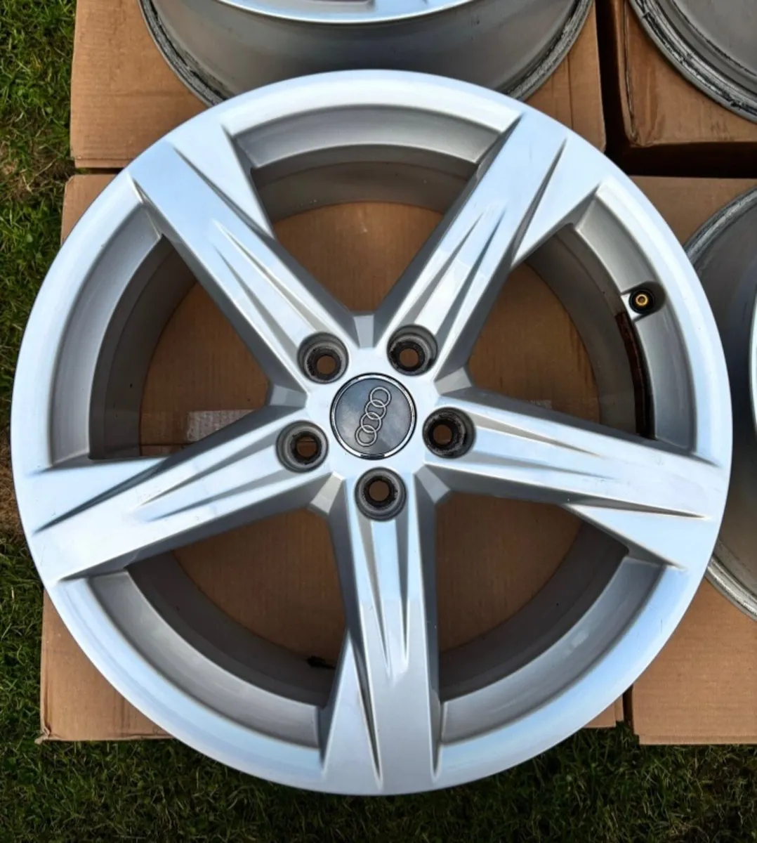 Alloys Wheels,18inch Audi A4,A6,Q5 Like NEW - Image 1