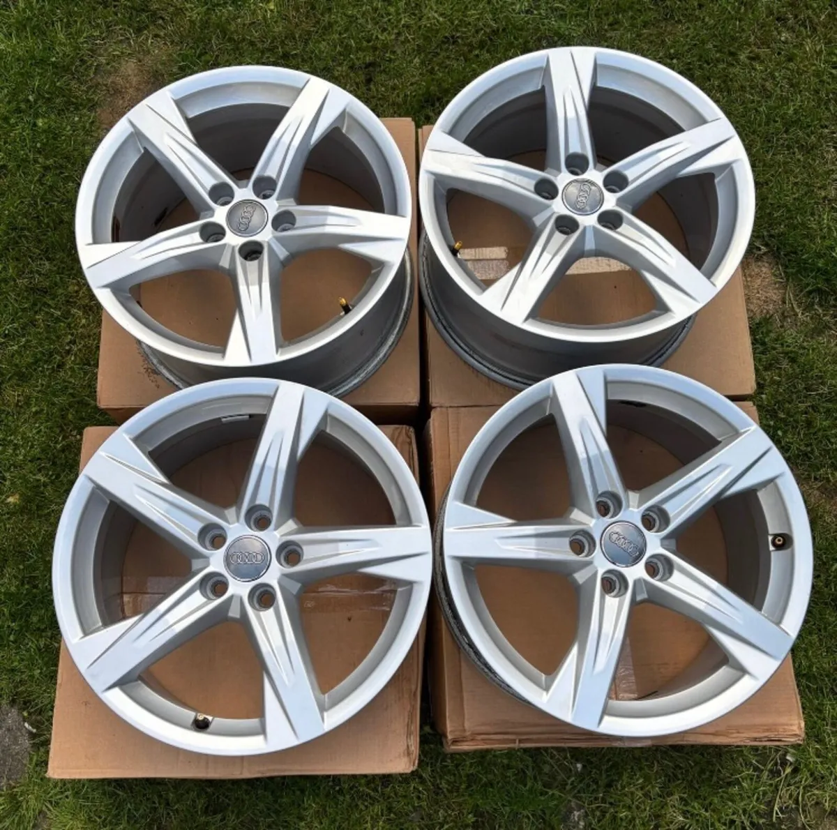 Alloys Wheels,18inch Audi A4,A6,Q5 Like NEW - Image 2