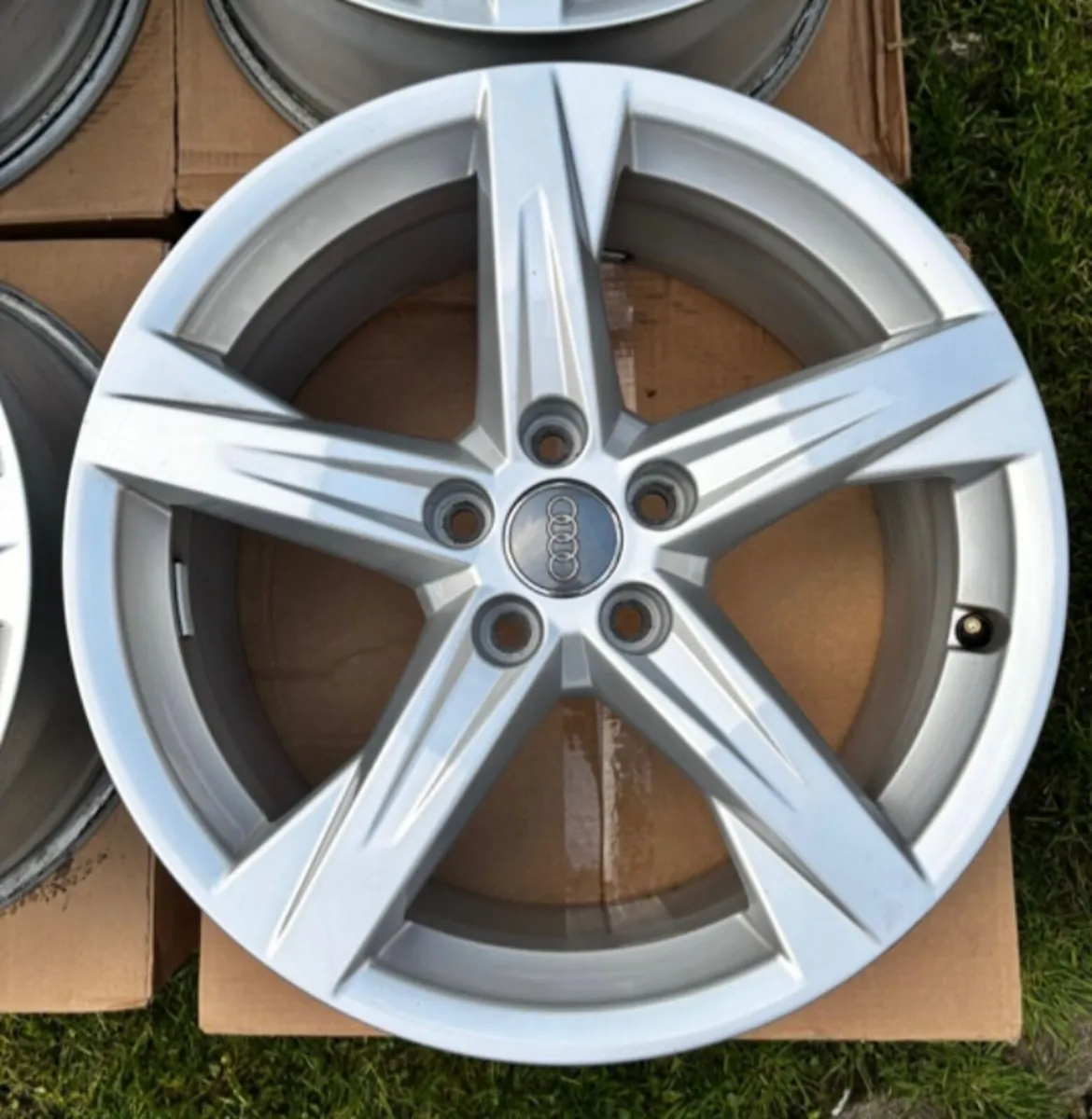 Alloys Wheels,18inch Audi A4,A6,Q5 Like NEW - Image 3