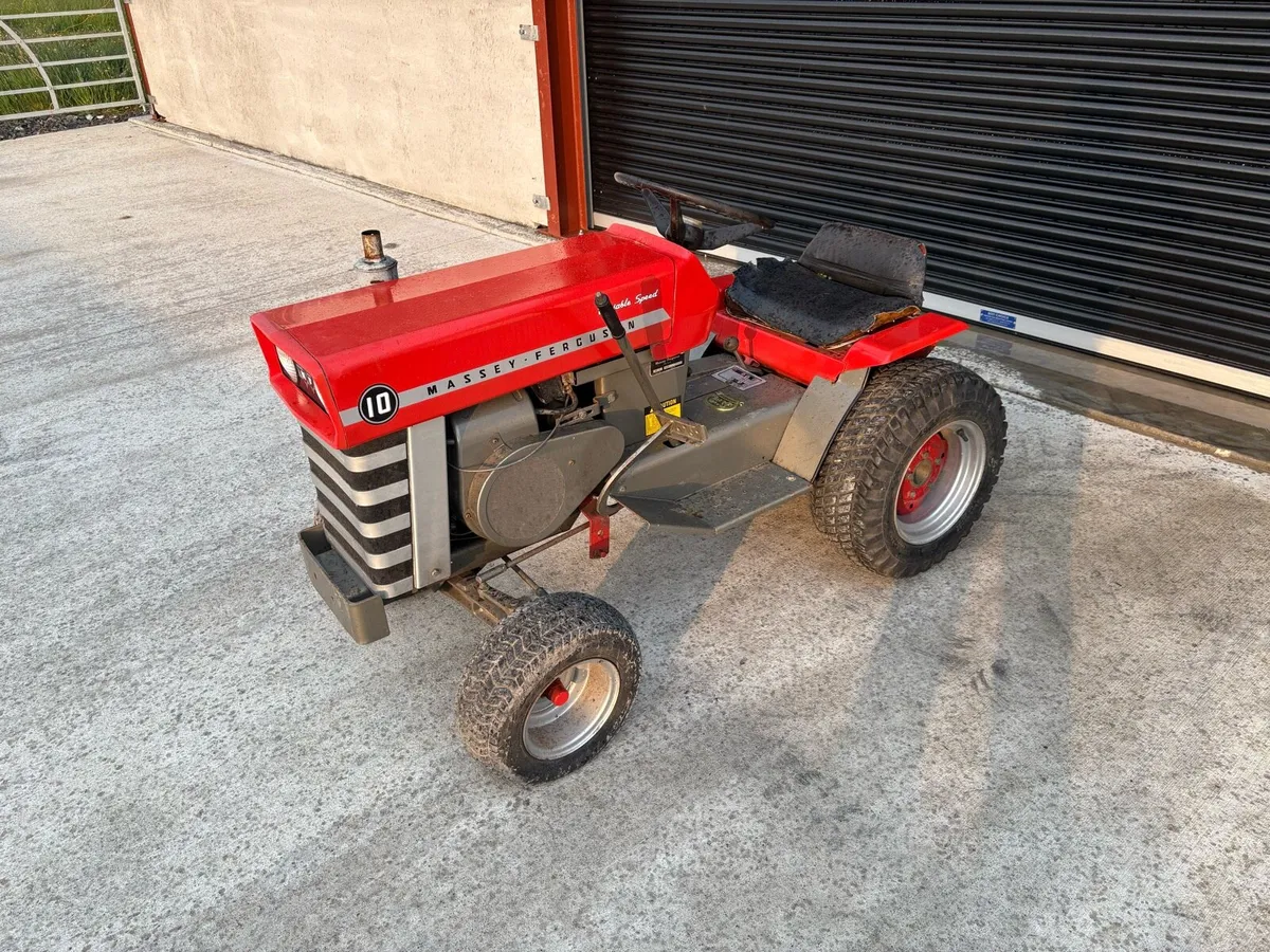 Massey Ferguson 10 - Image 1