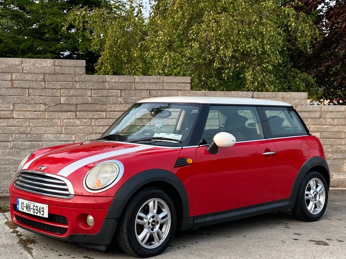 Mini Cooper 1.6L diesel nct 02/26 tax 06/25 - Image 2