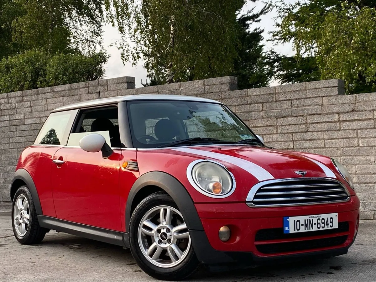 Mini Cooper 1.6L diesel nct 02/26 tax 06/25 - Image 1