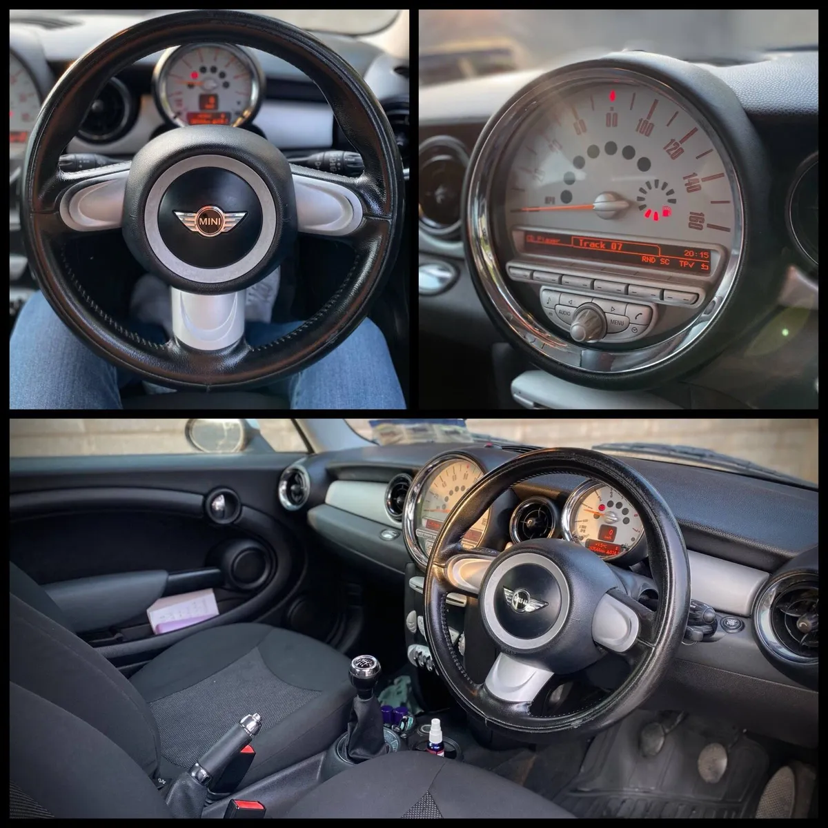Mini Cooper 1.6L diesel nct 02/26 tax 06/25 - Image 3