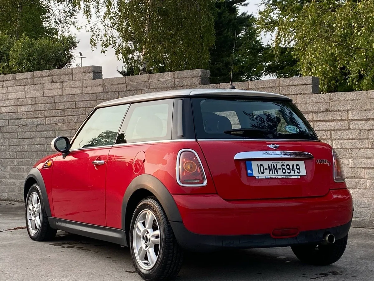 Mini Cooper 1.6L diesel nct 02/26 tax 06/25 - Image 4
