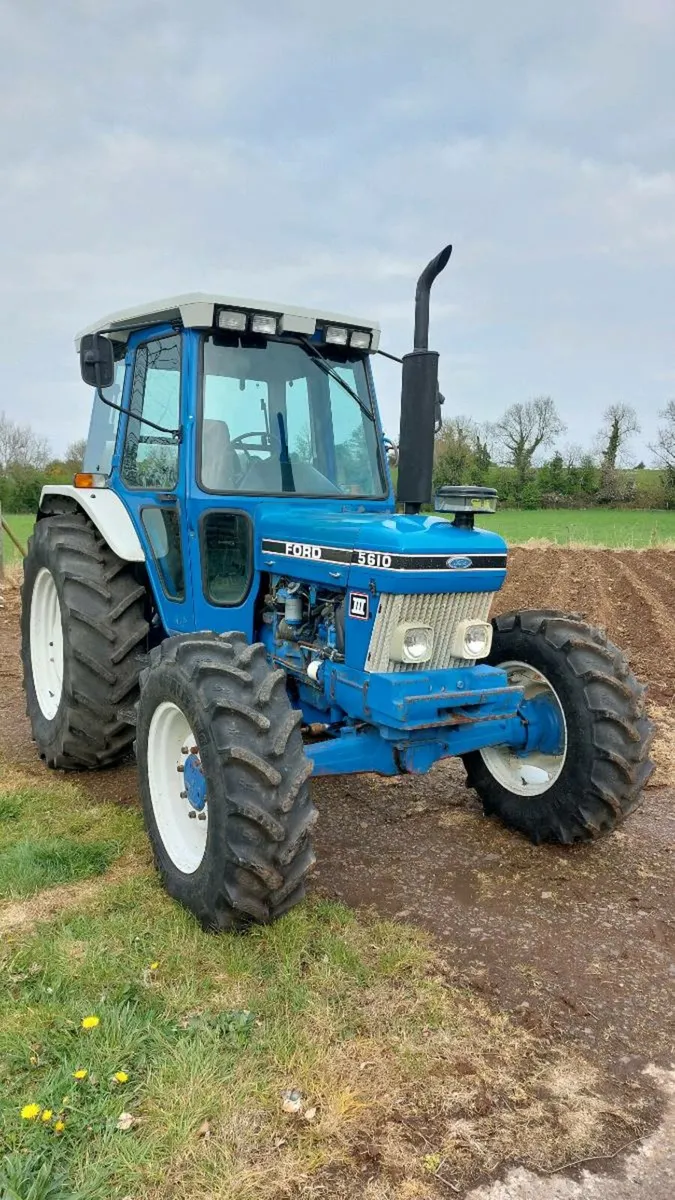 Ford 5610 4wd, Series 3, Excellent Condition - Image 1