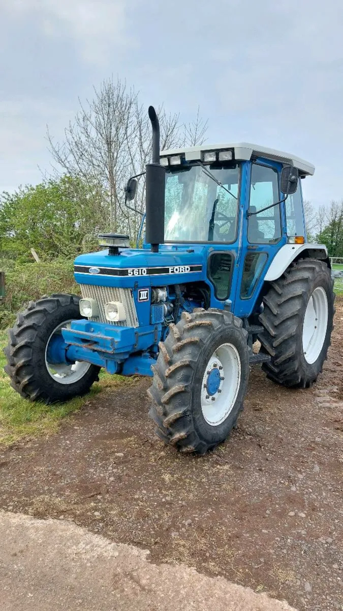 Ford 5610 4wd, Series 3, Excellent Condition - Image 2