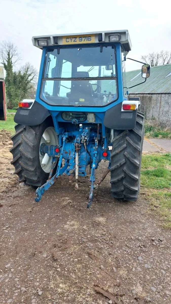 Ford 5610 4wd, Series 3, Excellent Condition - Image 4
