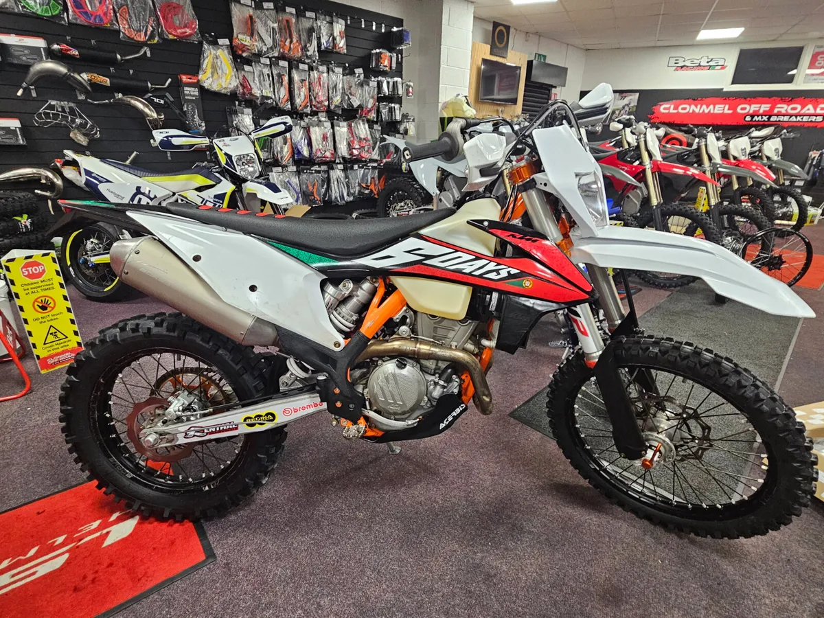2021 ktm 350 excf - Image 1