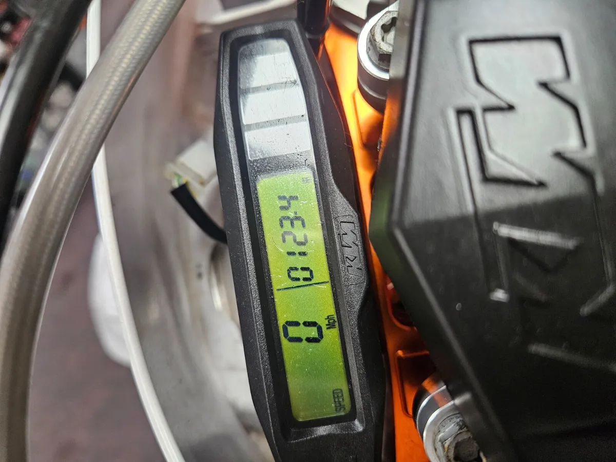 2021 ktm 350 excf - Image 3