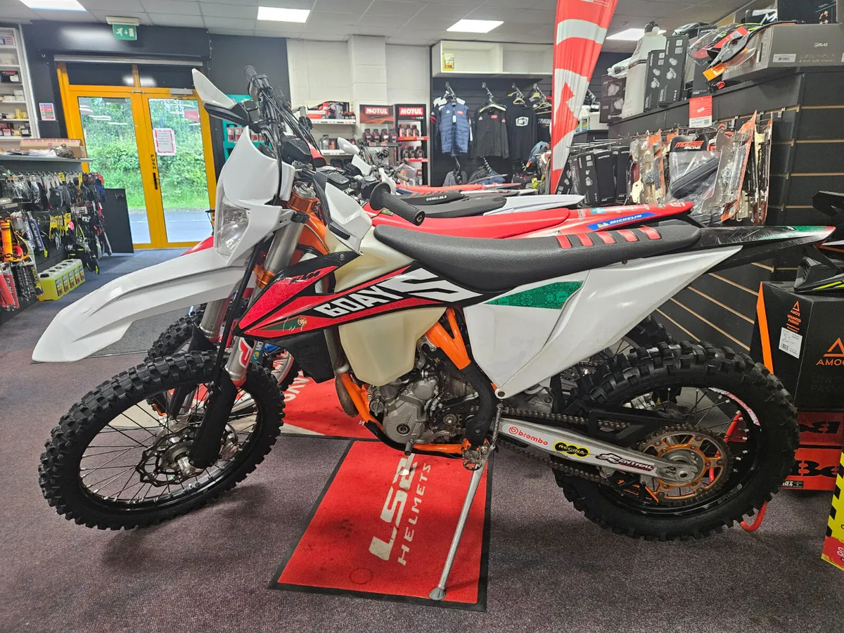 2021 ktm 350 excf - Image 4
