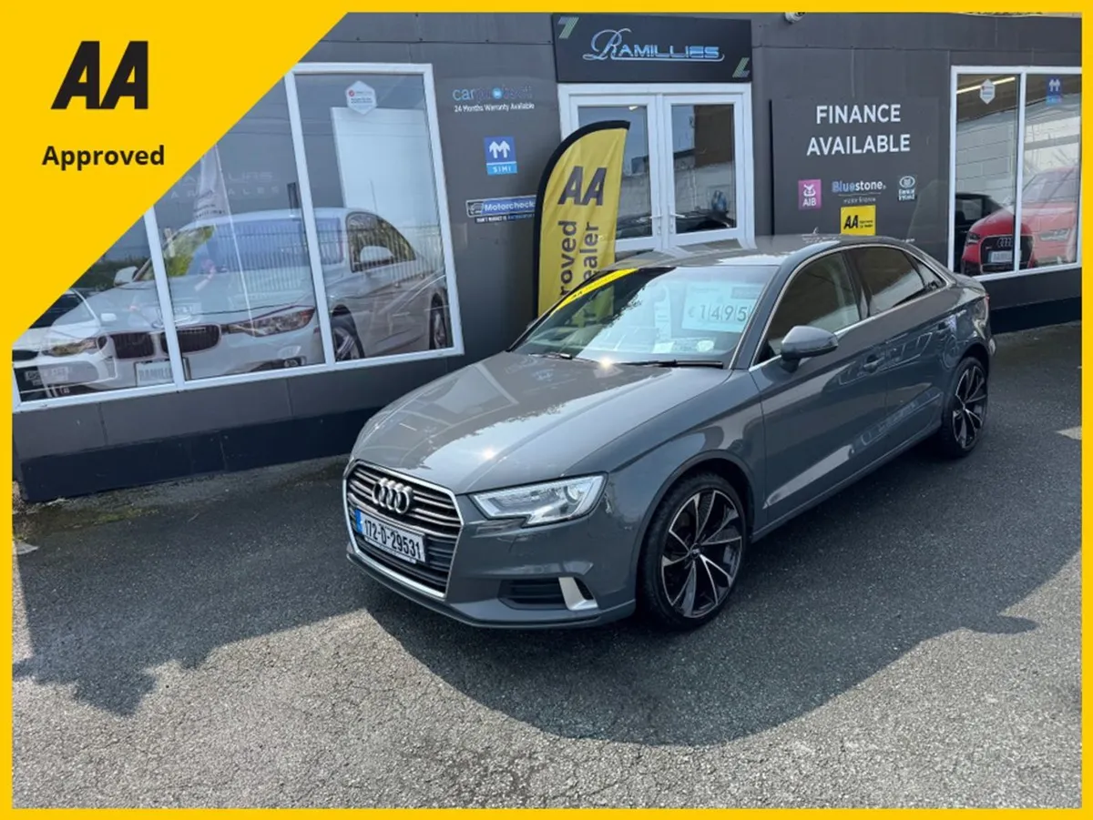 Audi A3 1.6 TDI Sport..new Nct..12 Month Warranty - Image 1