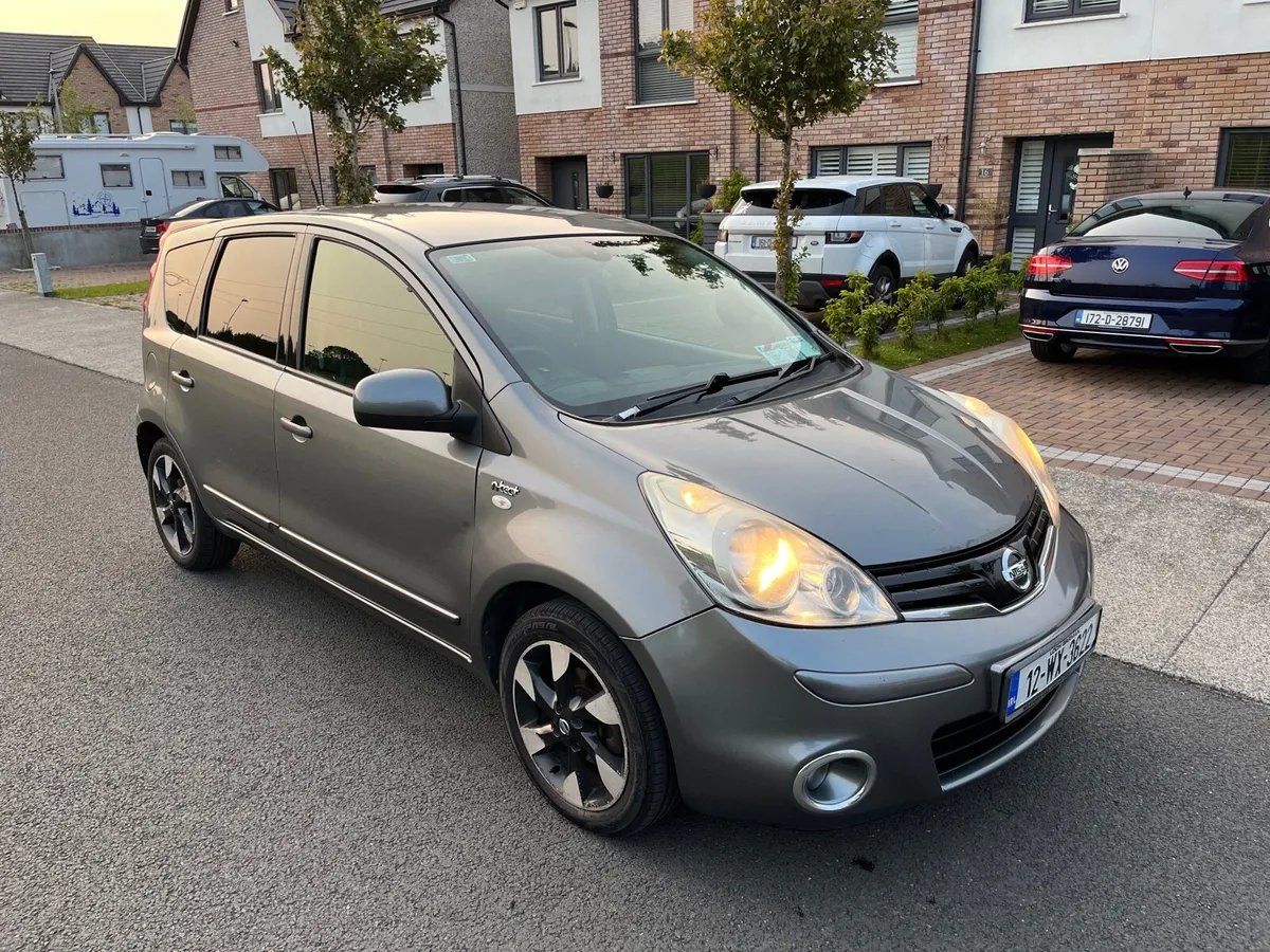12 NISSAN NOTE ELITE 1.5 DCI €3,950 - Image 1