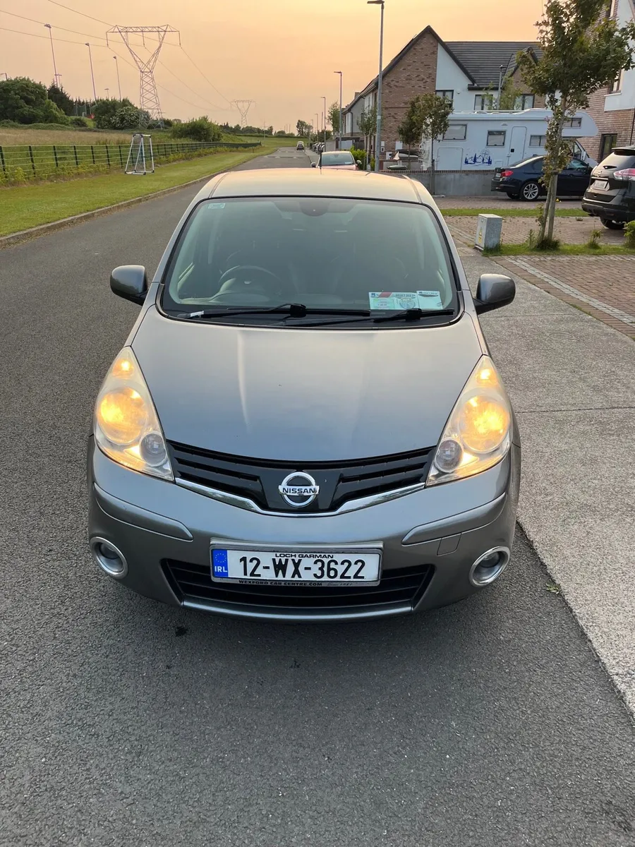 12 NISSAN NOTE ELITE 1.5 DCI €3,950 - Image 2