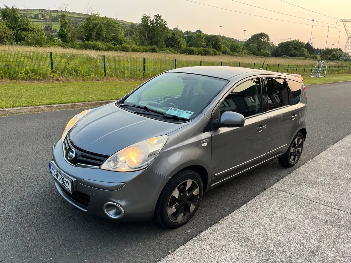 12 NISSAN NOTE ELITE 1.5 DCI €3,950 - Image 3