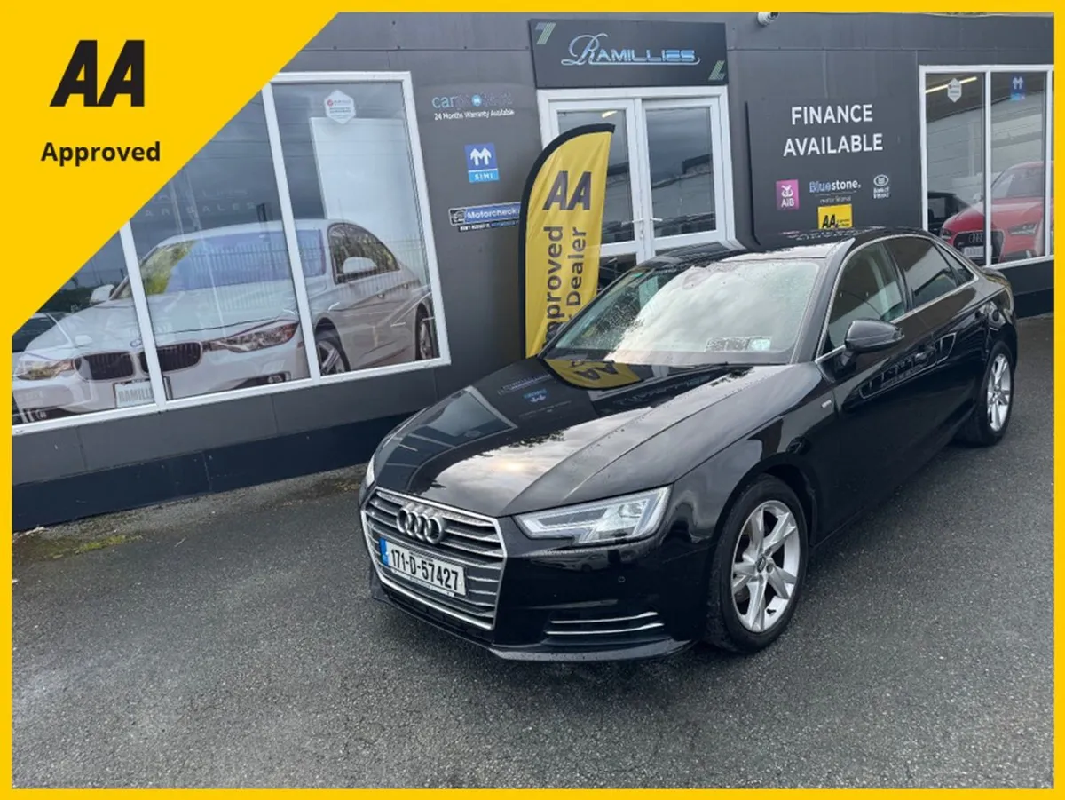 Audi A4 2.0 TDI Sport Ultra..new Nct...150 BHP - Image 1