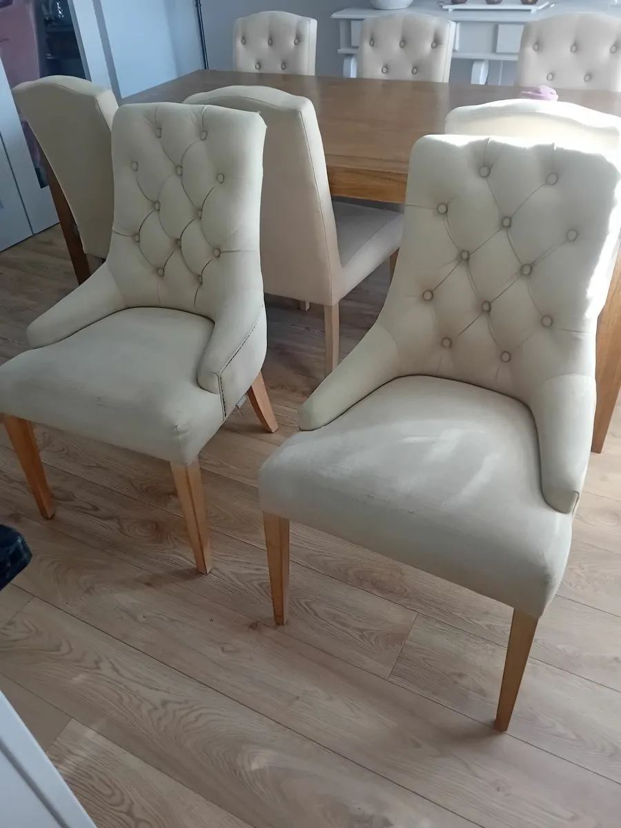 Dining chairs - Image 1