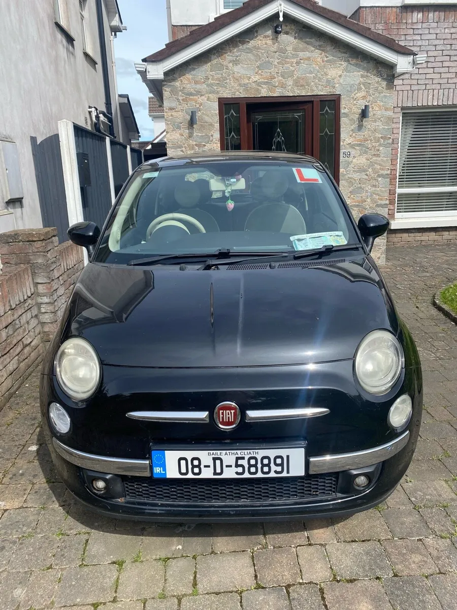 Fiat 500 2008 1.2L Petrol - Image 1