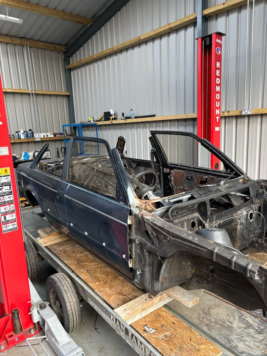 BMW e30 Shell for cuts - Image 1