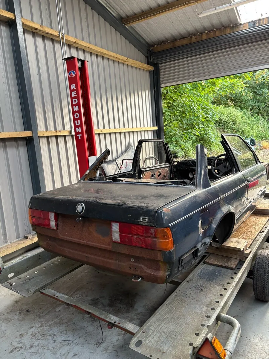 BMW e30 Shell for cuts - Image 2