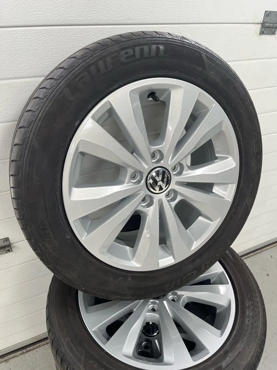 16 VW Alloys Genuine - Image 1