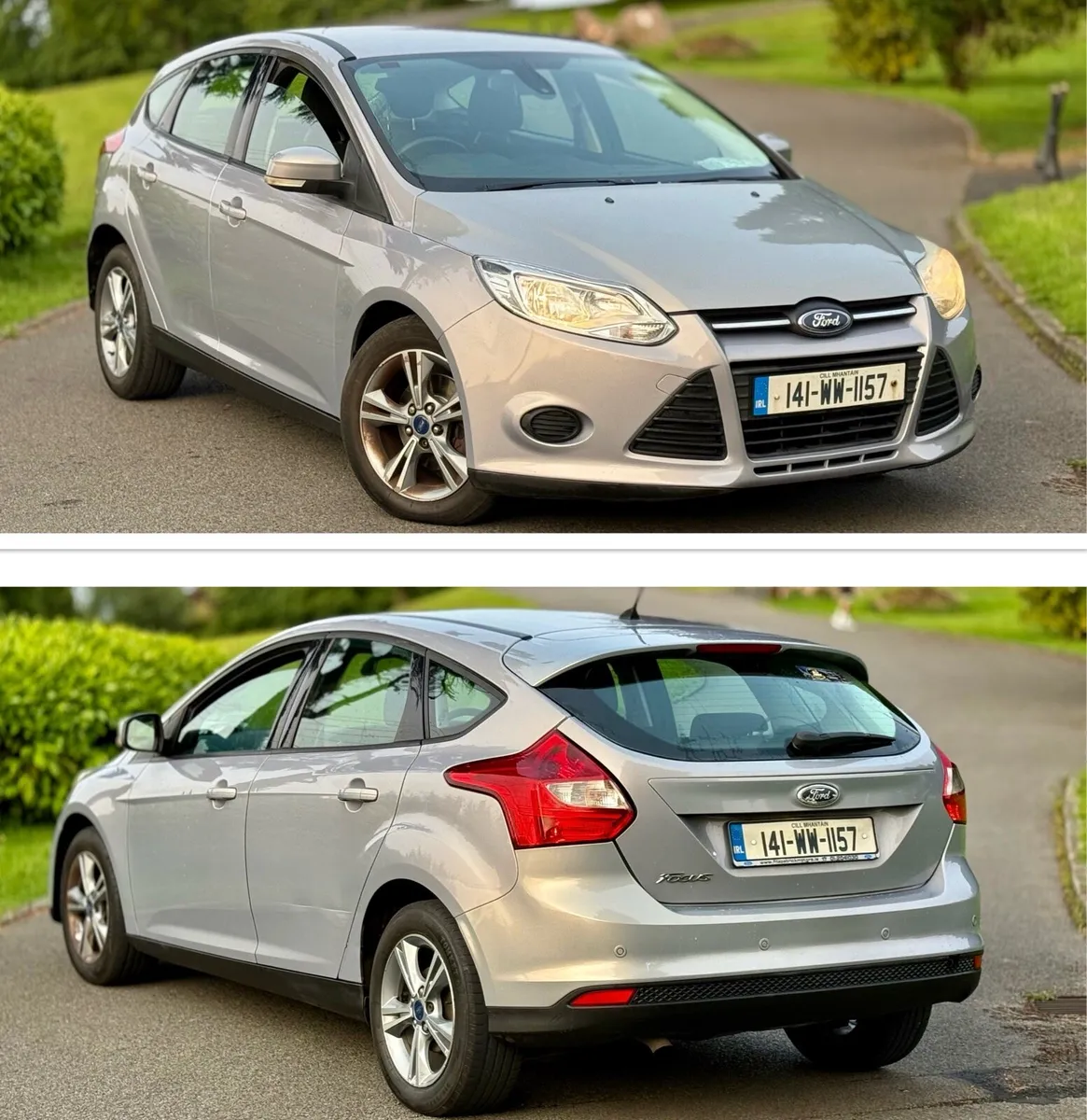 2014 Ford Focus 1.6 Diesel (New Nct-03/26) - Image 3