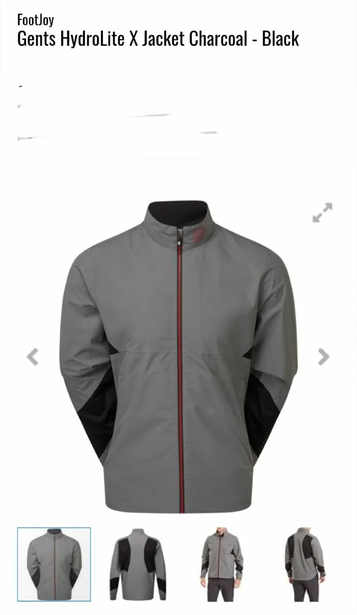 Men's Footjoy Rain Jacket