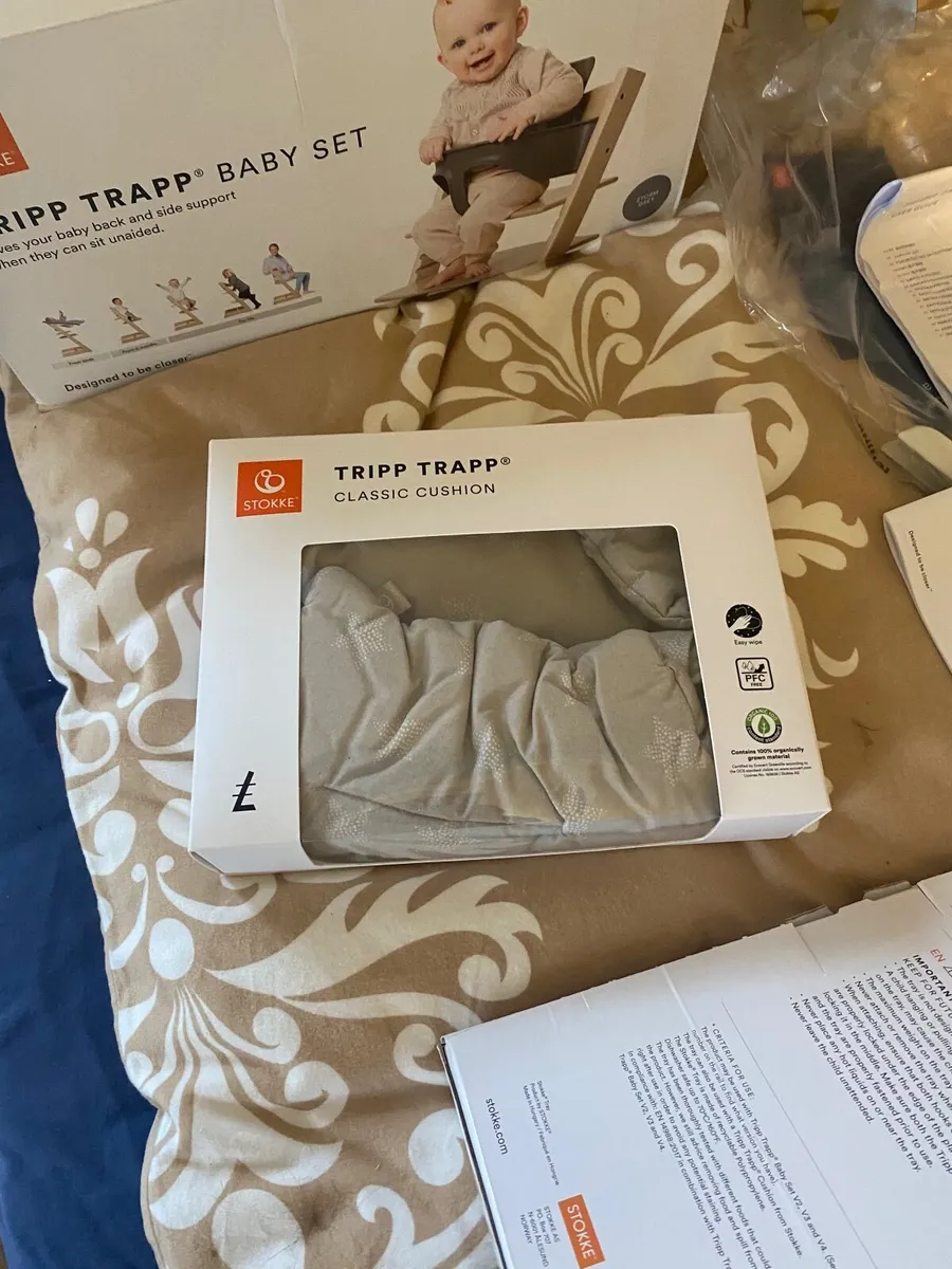 Stokke Tripp Trapp from Newborn All accessories - Image 4