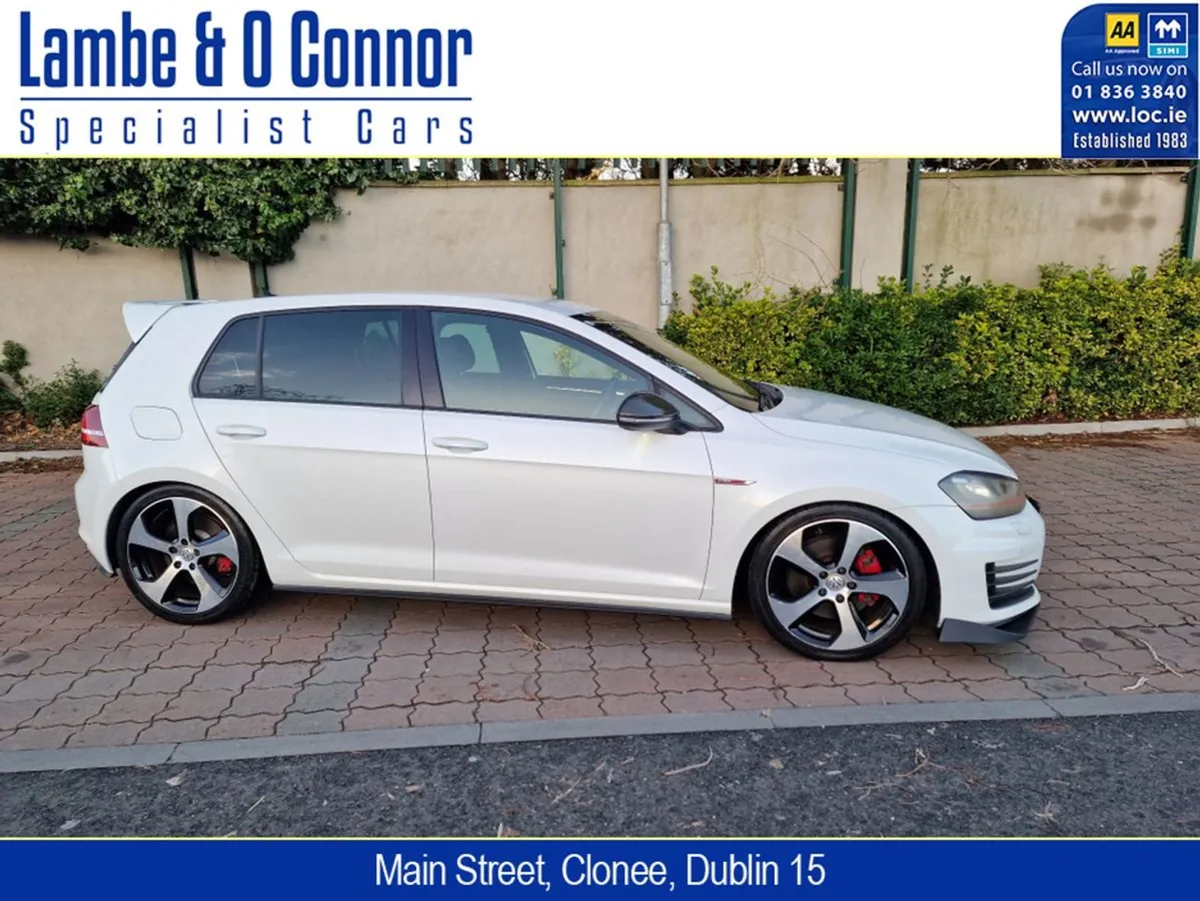 Volkswagen Golf GTI 2.0 DSG Full Spec Climate Con - Image 2