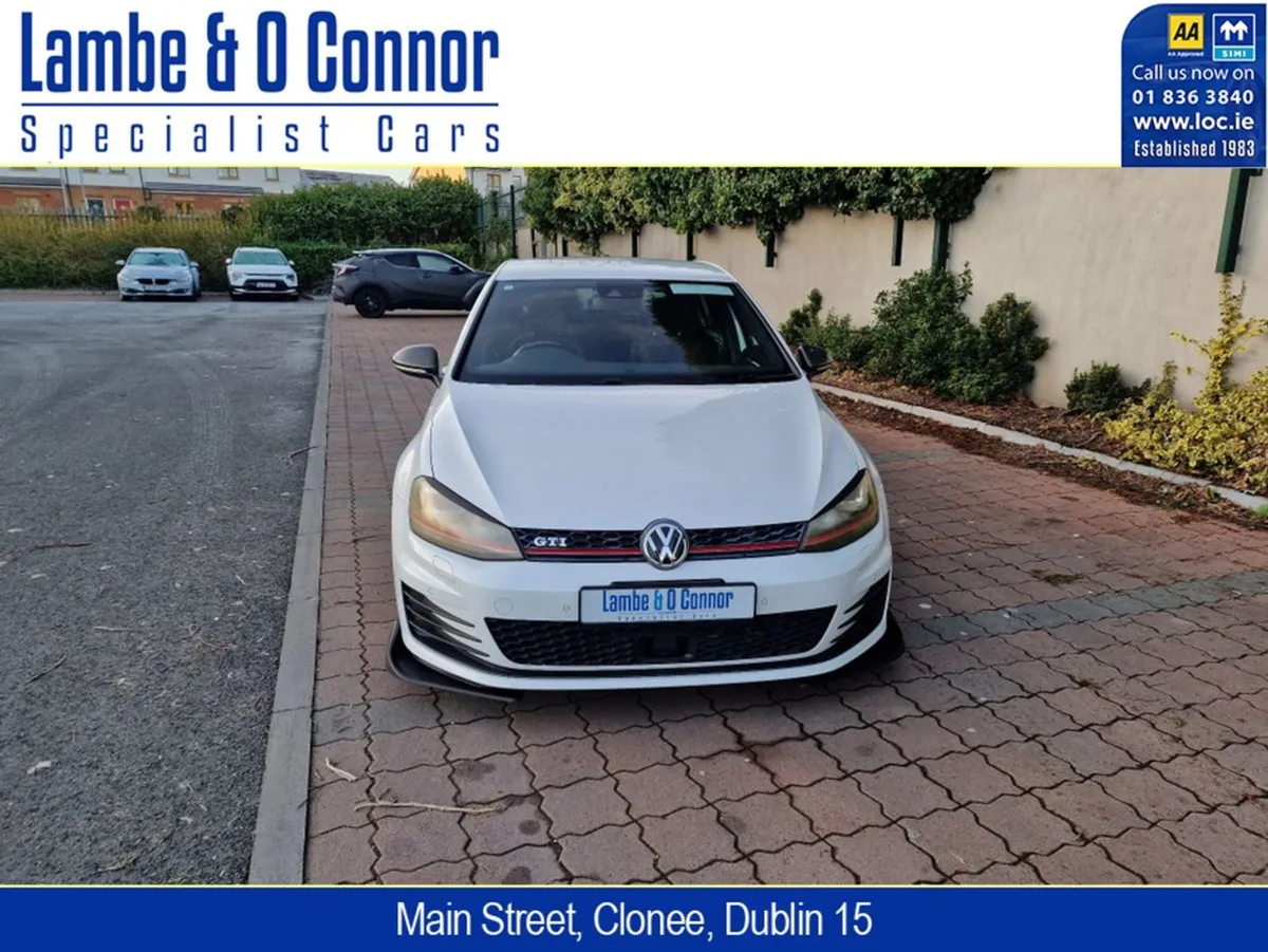 Volkswagen Golf GTI 2.0 DSG Full Spec Climate Con - Image 3