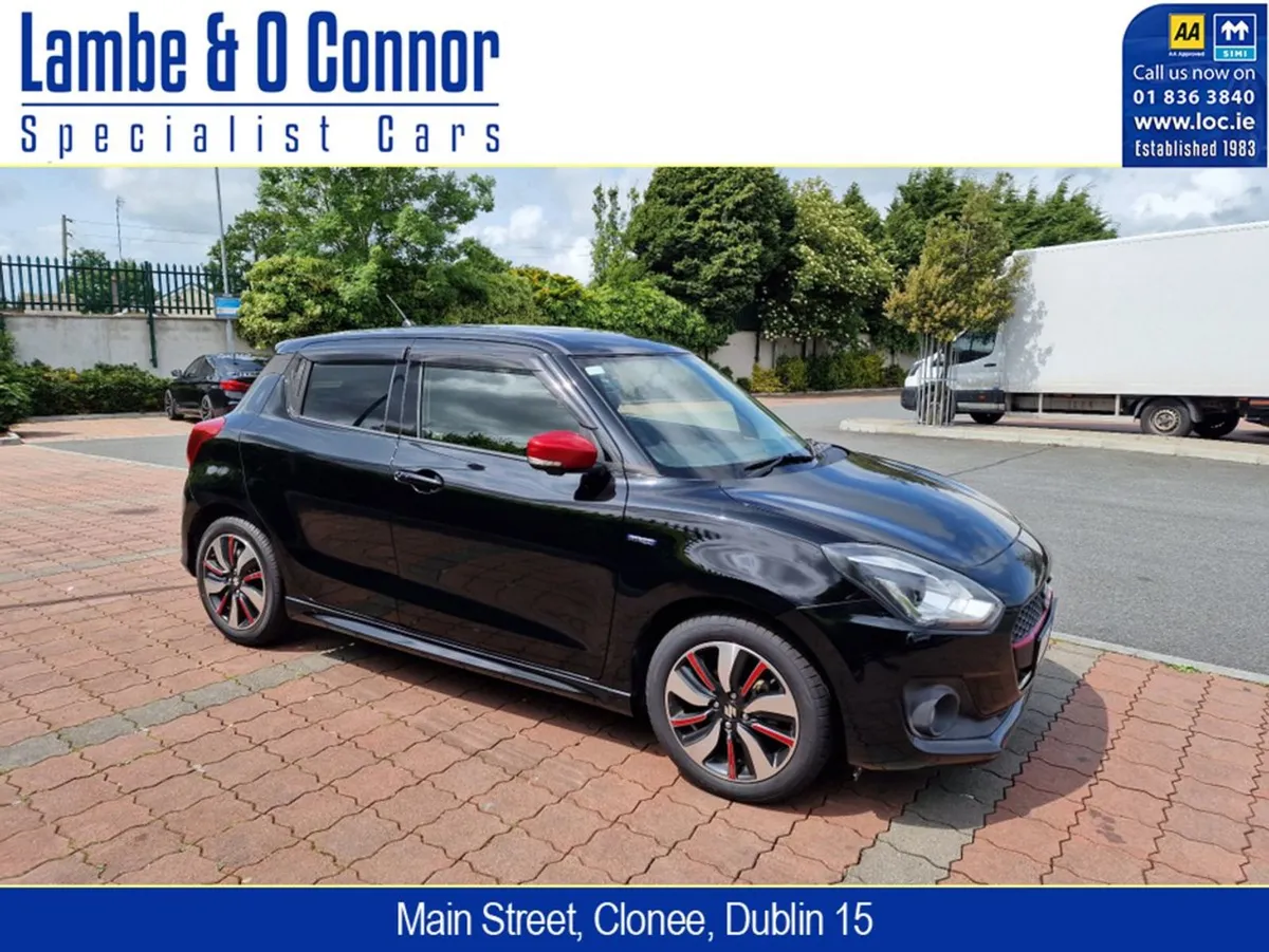 Suzuki Swift New Model 1.2 Petrol RS Style Automa - Image 3