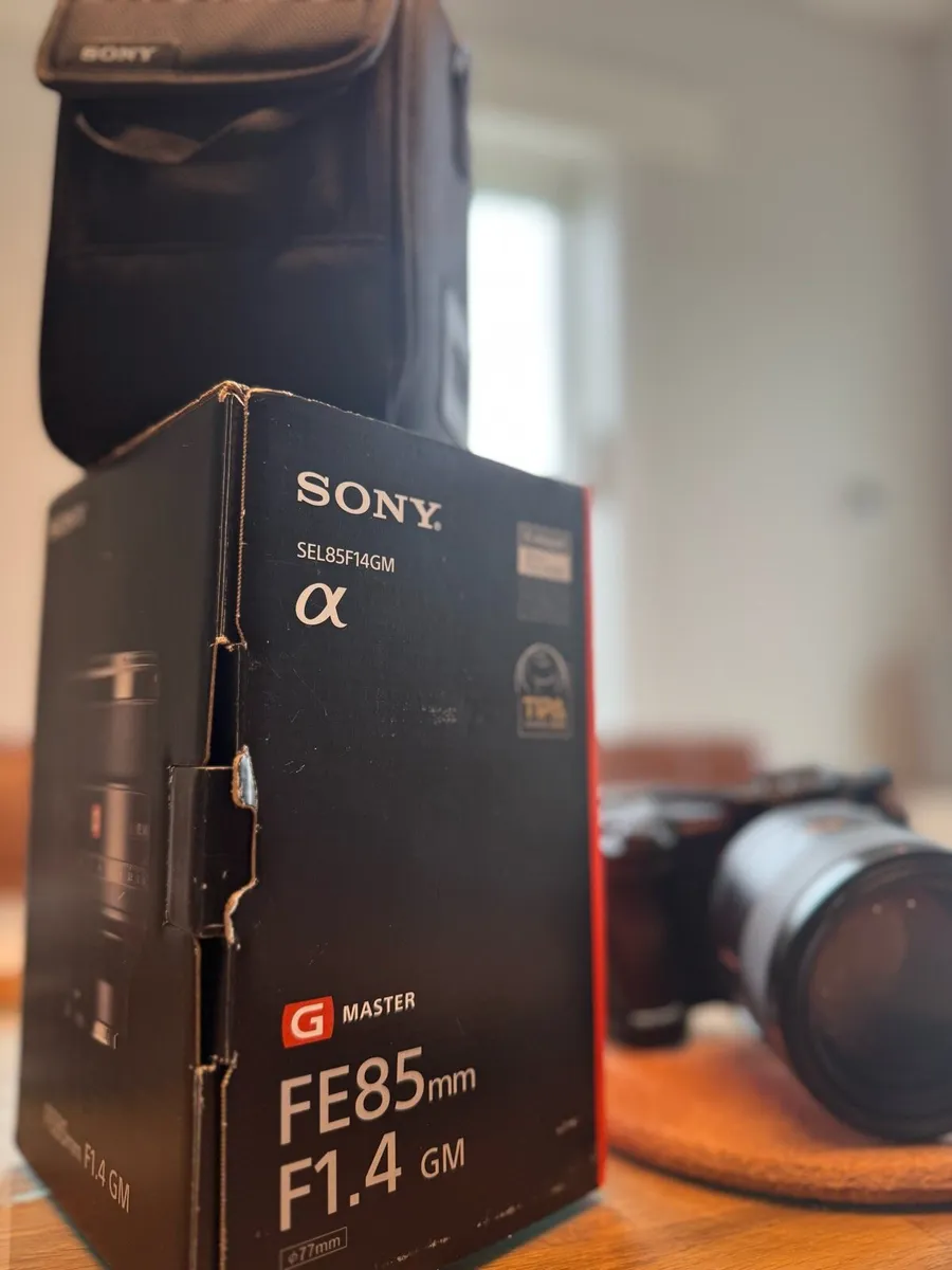 Sony 1.4 85mm g master - Image 3