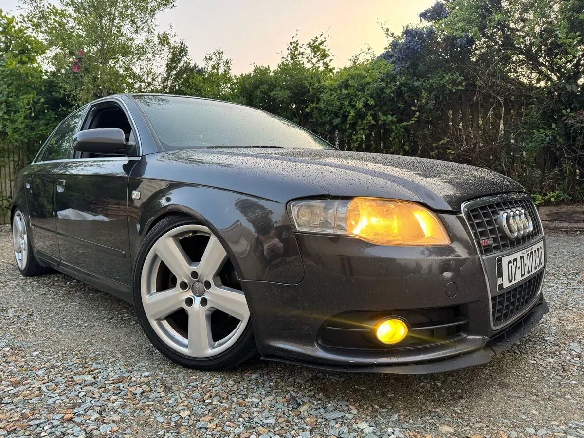 Audi A4 S-Line 2.0 Tdi Tax & Test - Image 1