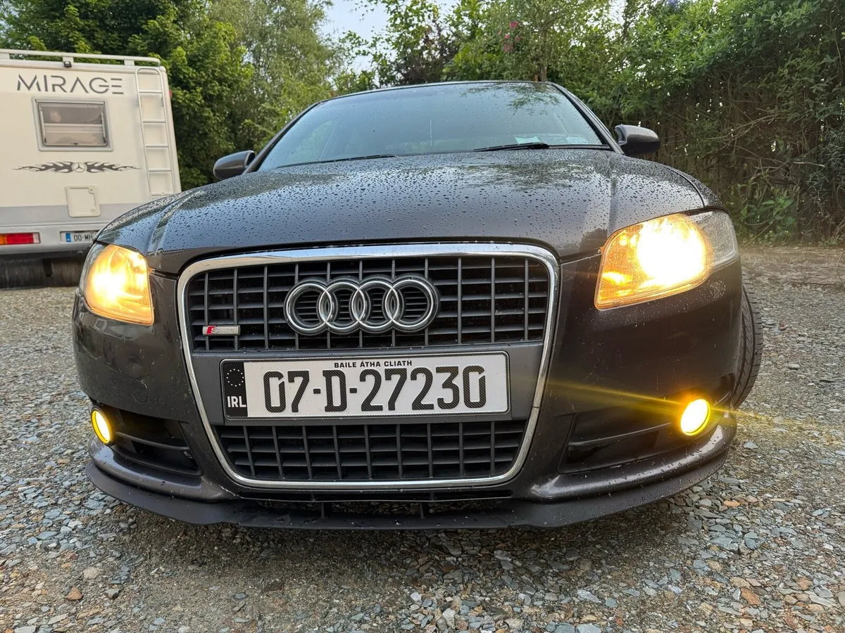 Audi A4 S-Line 2.0 Tdi Tax & Test - Image 2