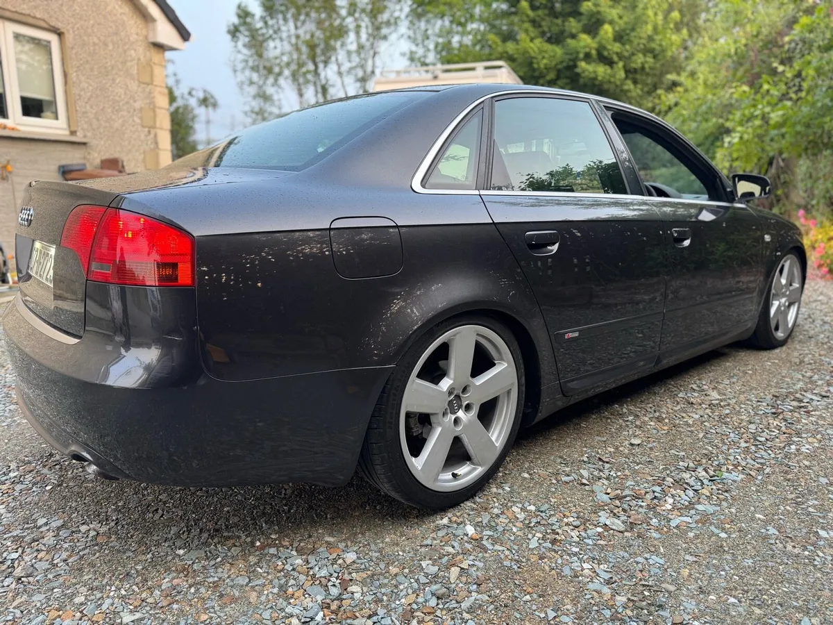 Audi A4 S-Line 2.0 Tdi Tax & Test - Image 4
