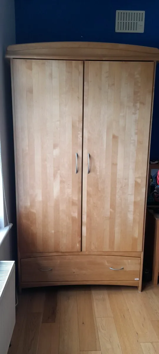 Wooden Wardrobe - Image 1