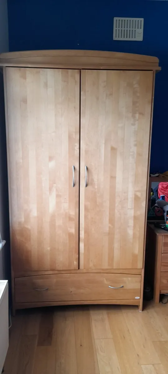 Wooden Wardrobe - Image 2