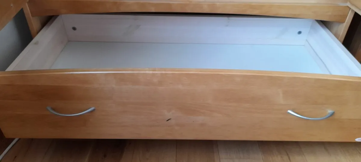 Wooden Wardrobe - Image 3