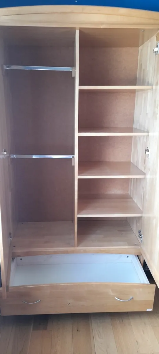 Wooden Wardrobe - Image 4