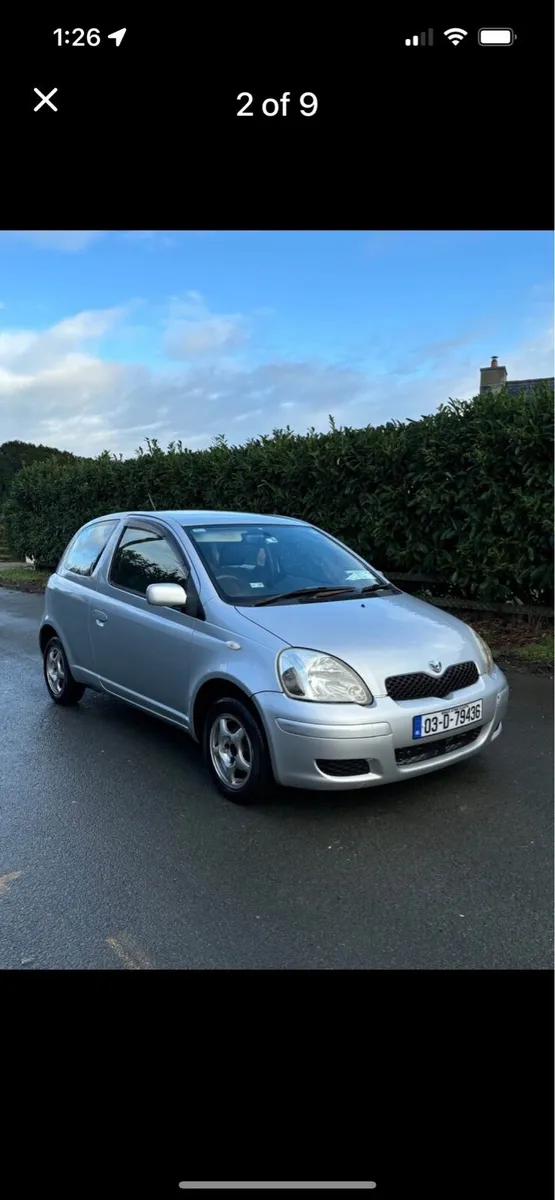 Toyota Yaris vitz - Image 1