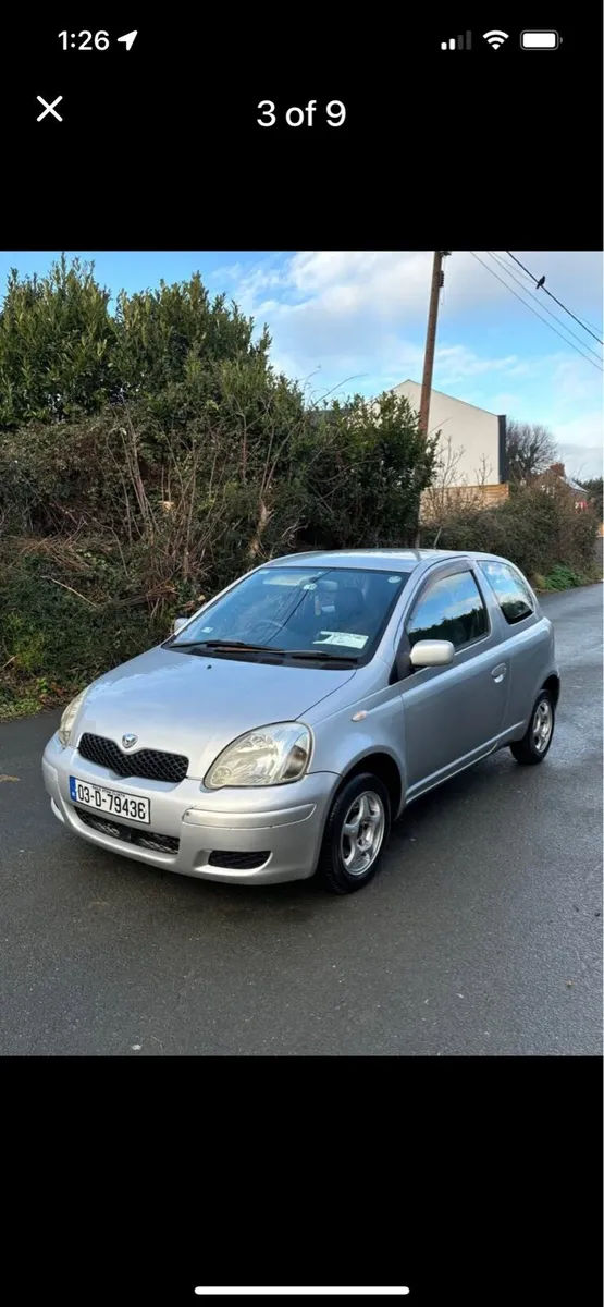 Toyota Yaris vitz - Image 2