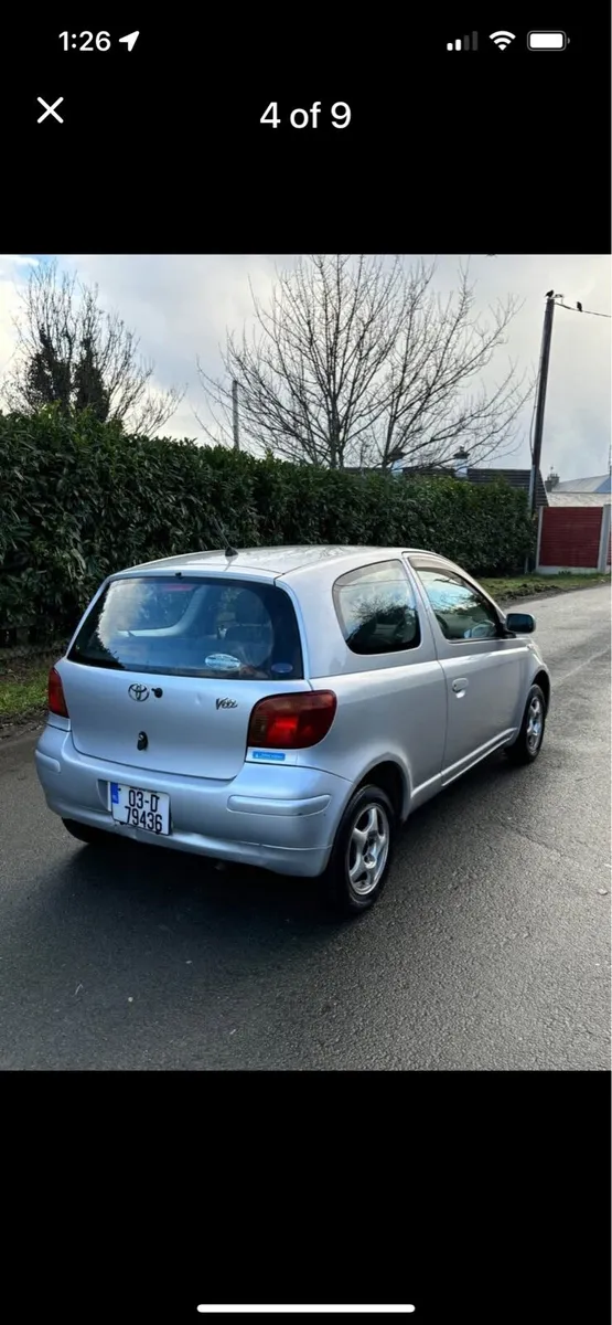 Toyota Yaris vitz - Image 3