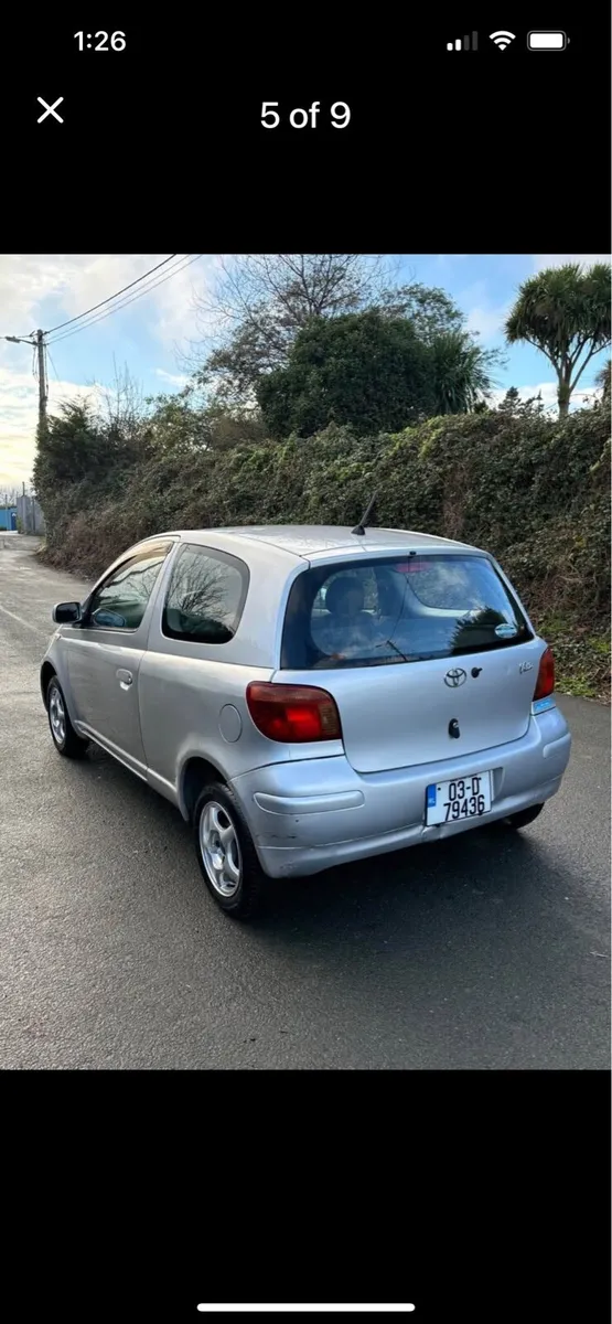Toyota Yaris vitz - Image 4
