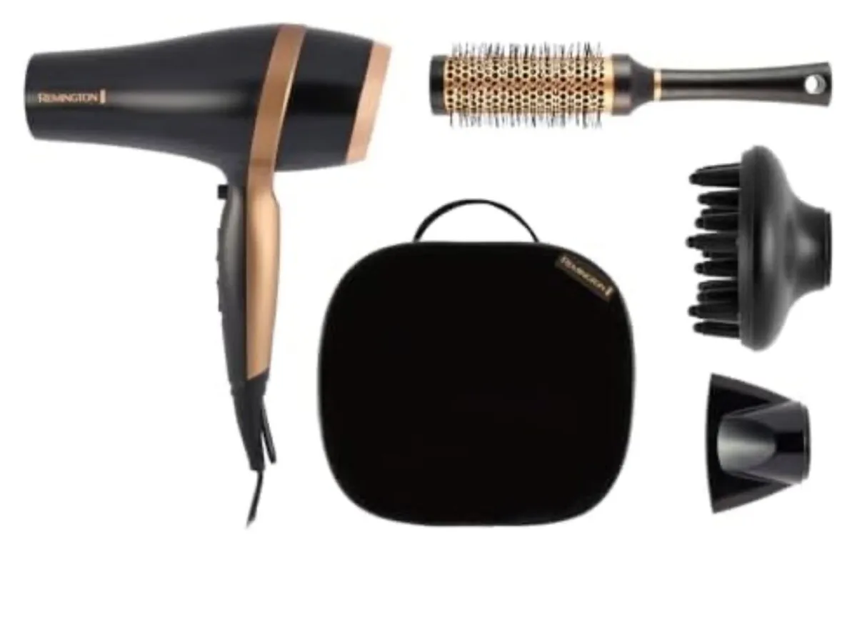 Remington hairdryer set