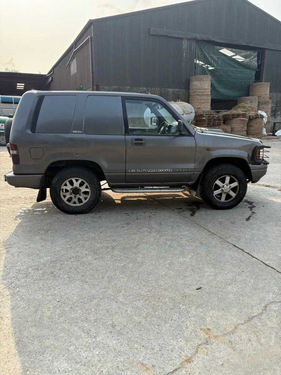 3.1 trooper taxed and tested - Image 1