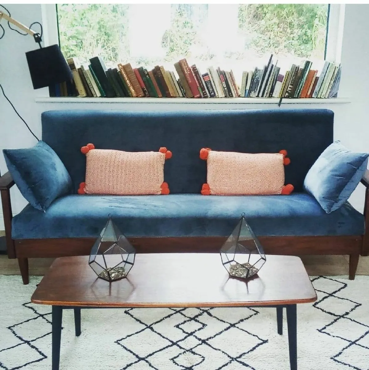 Midcentury Sofa/foldout bed- reasonable offers pls - Image 1
